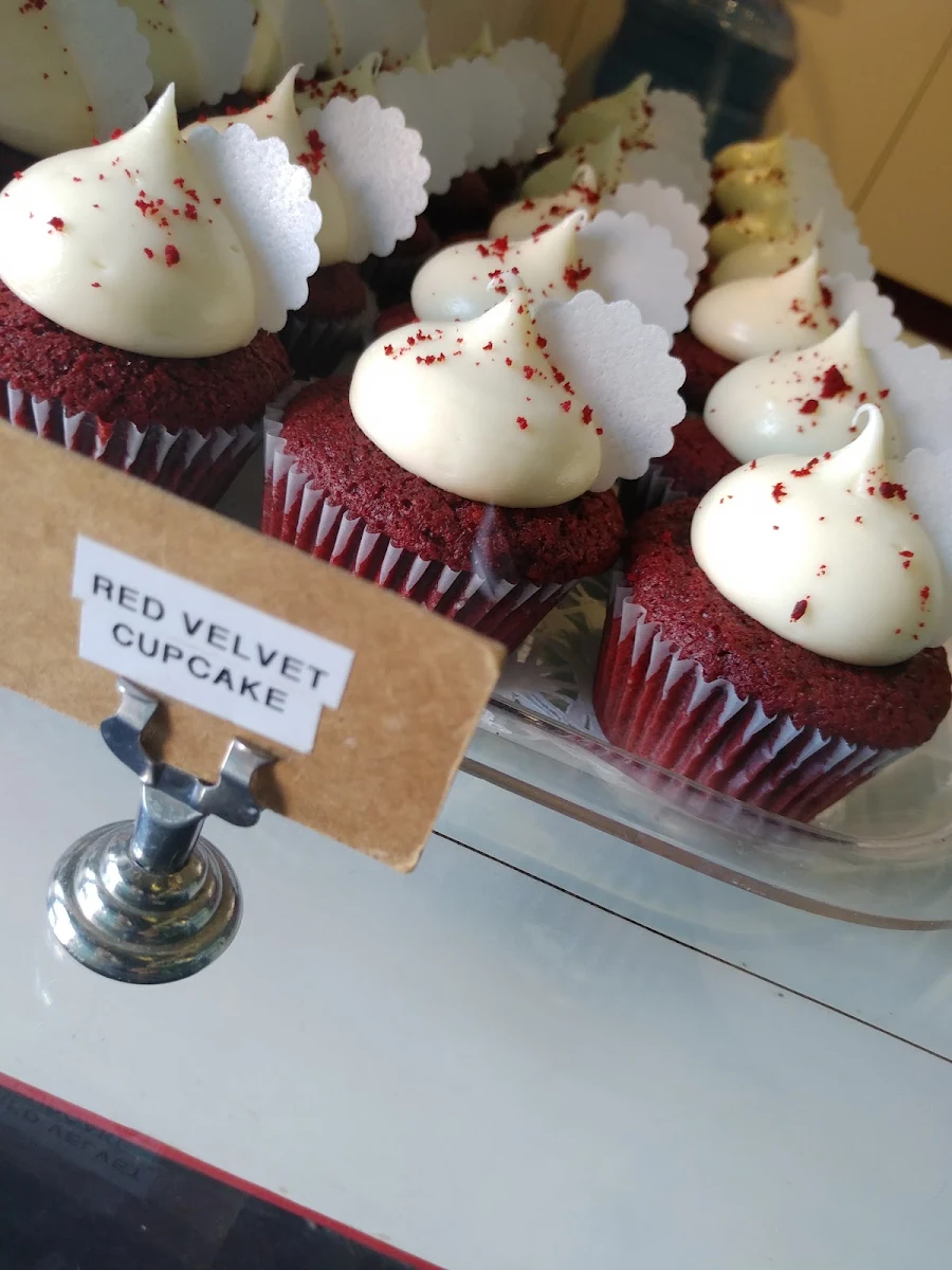 Red Velvet Cupcake
