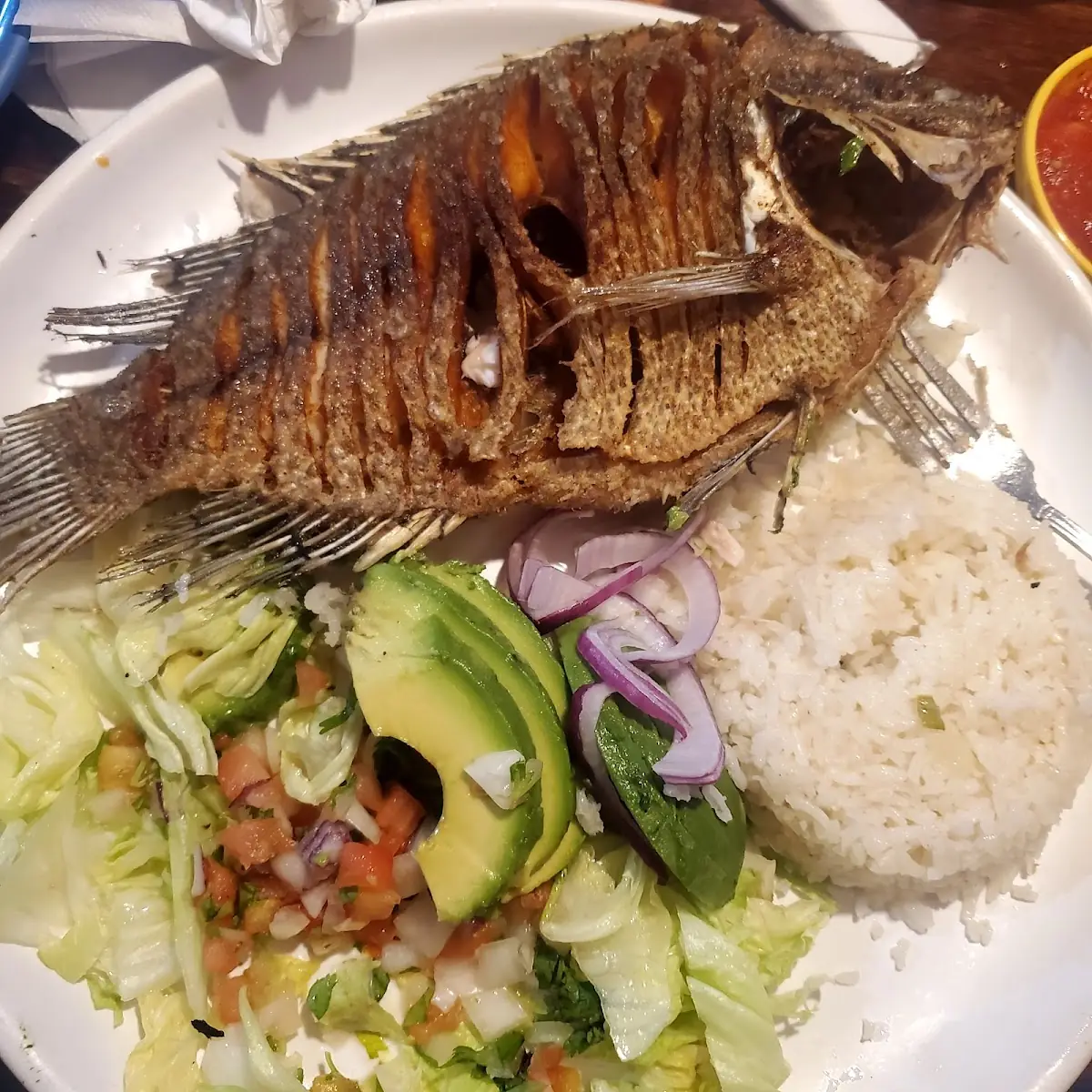 Pescado Frito
