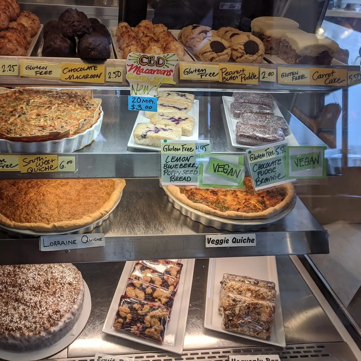Assorted Cakes