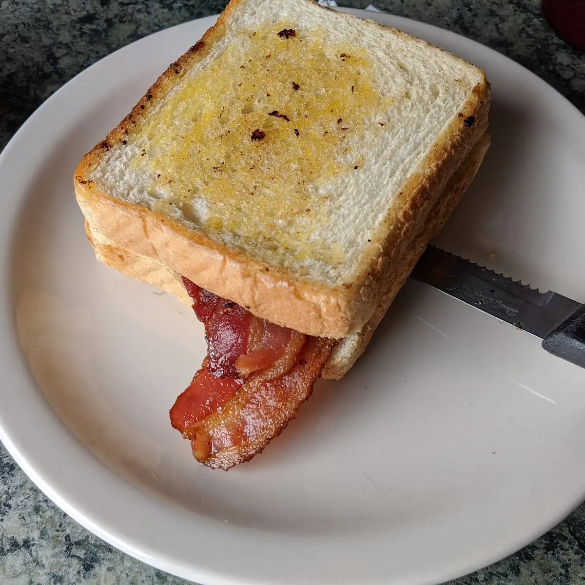 Bacon Grilled Cheese