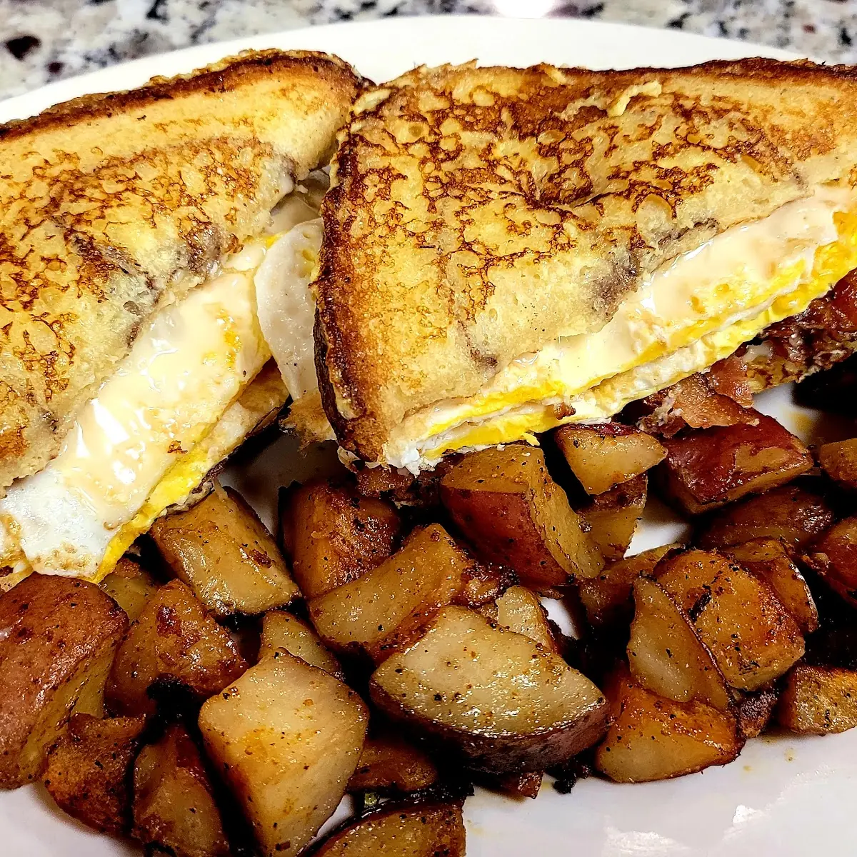 Egg and Cheese Sandwich