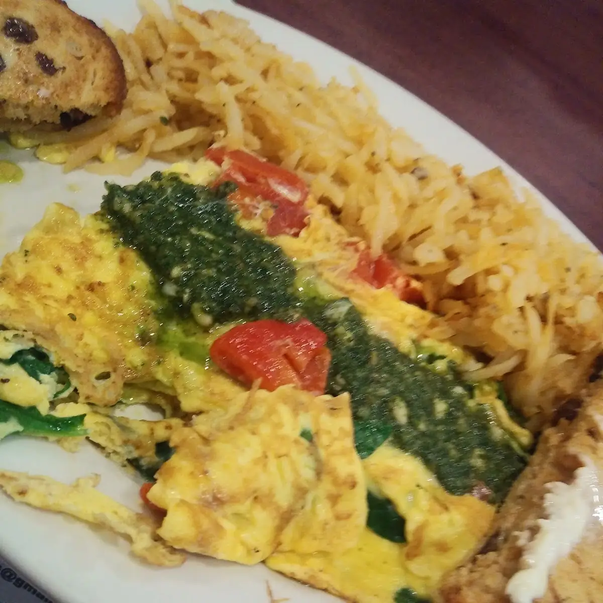 Rustic Omelette