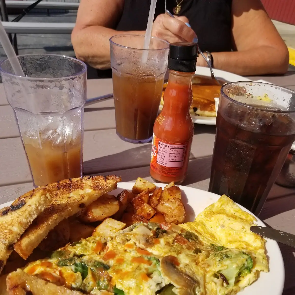 Veggie Omelette
