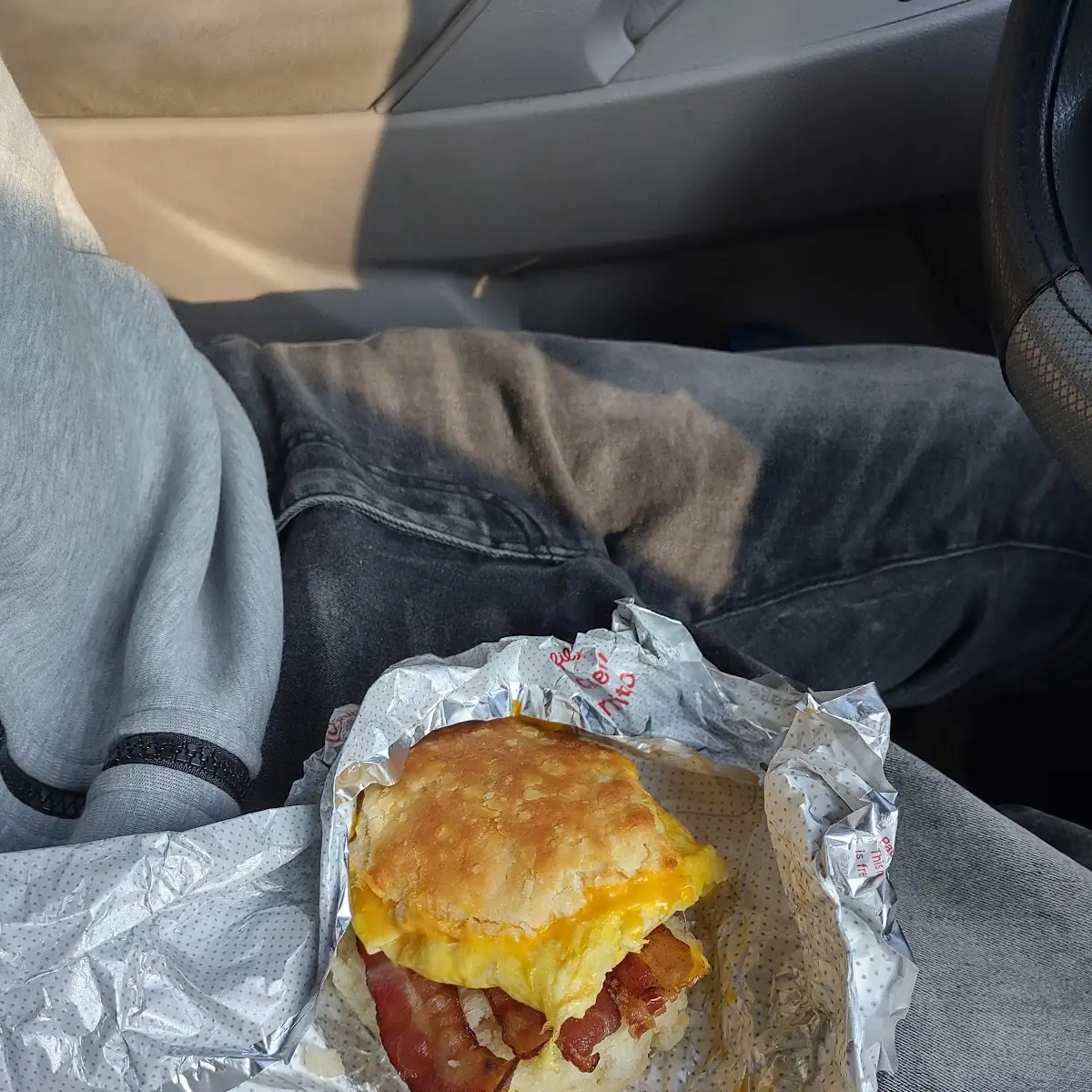 Bacon Egg & Cheese Biscuit
