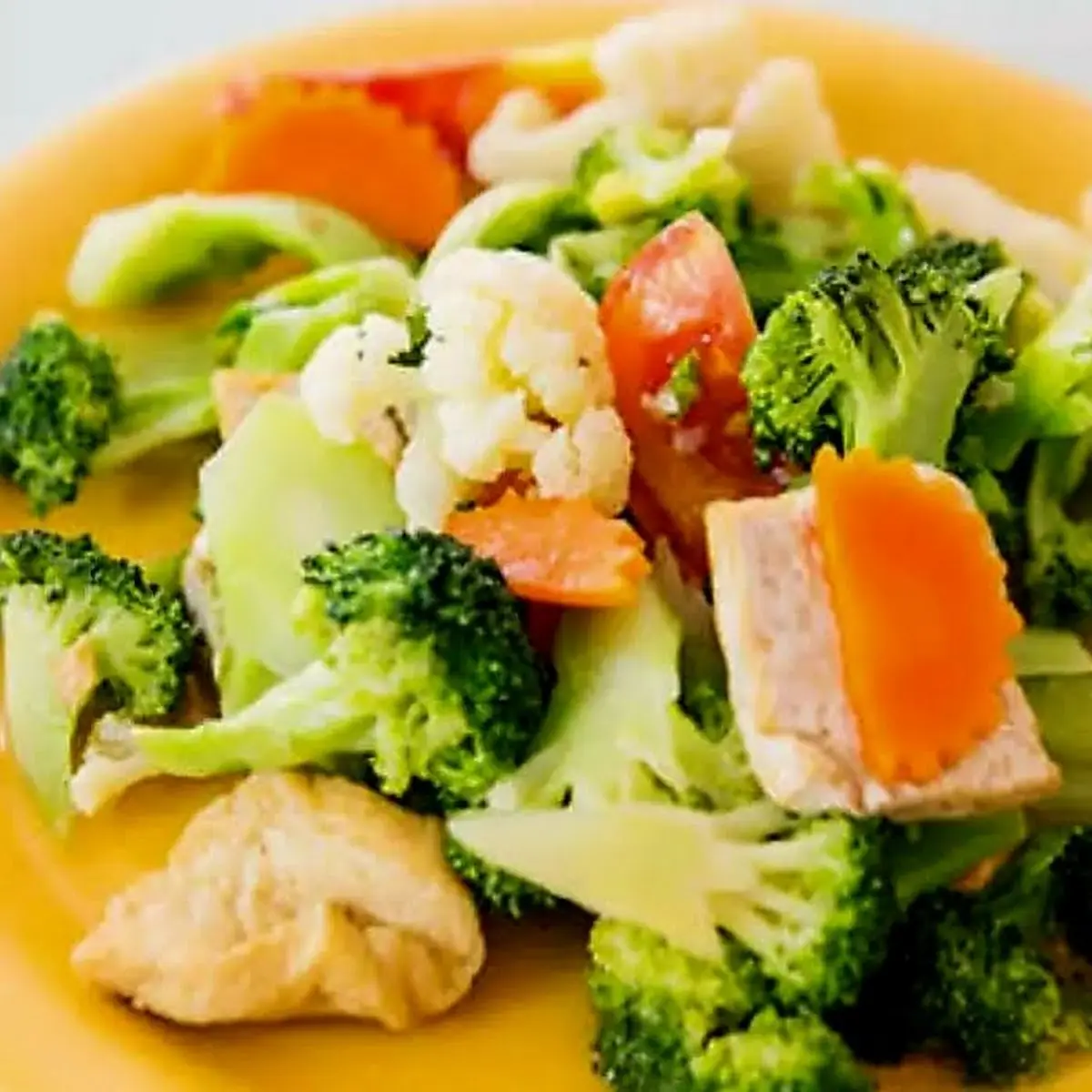 Stir Fried Mixed Vegetables