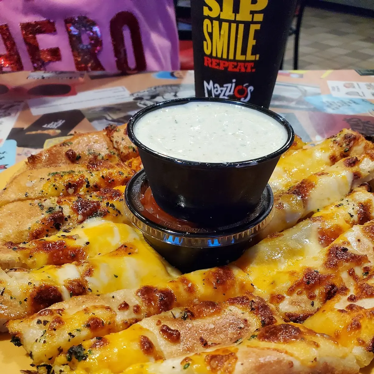 Cheesy Bread Sticks