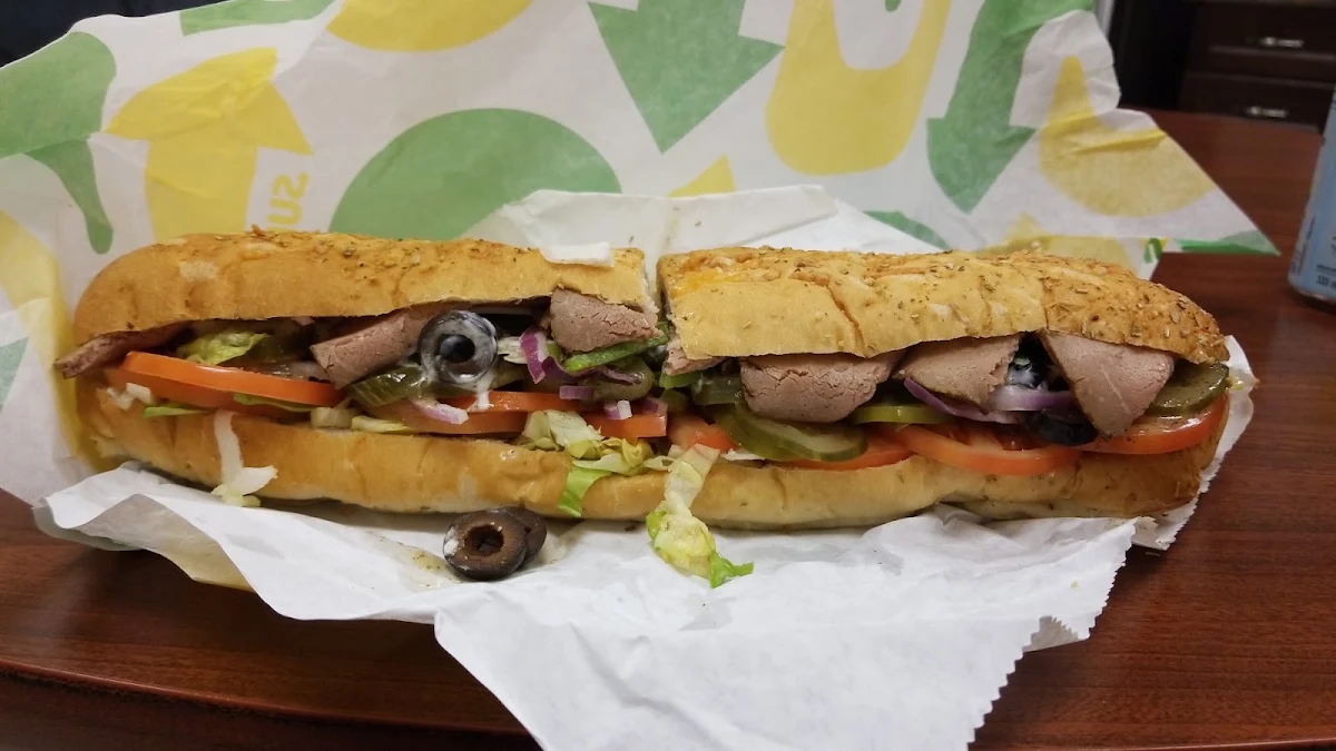 Roast Beef Sub