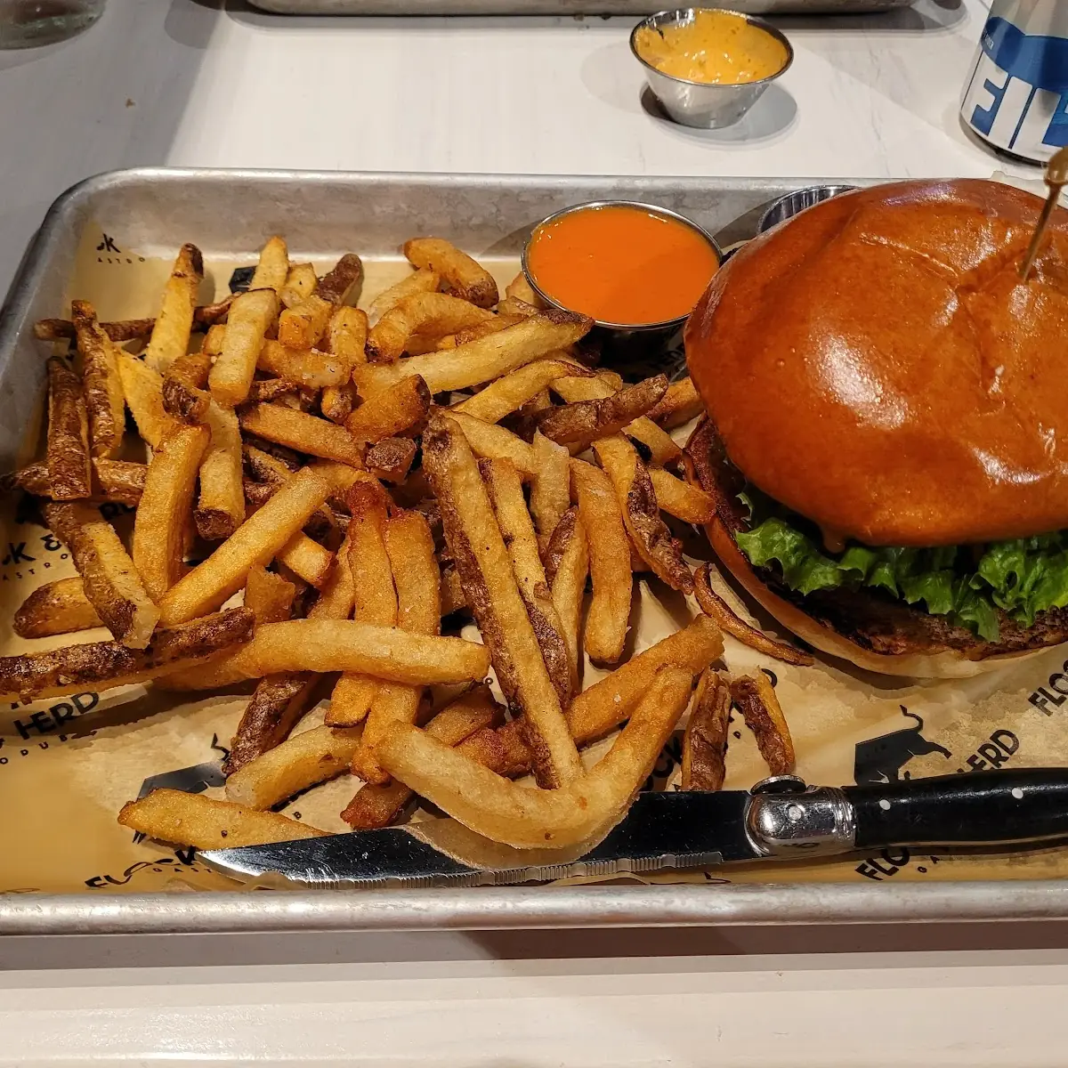 Double Smash Burger