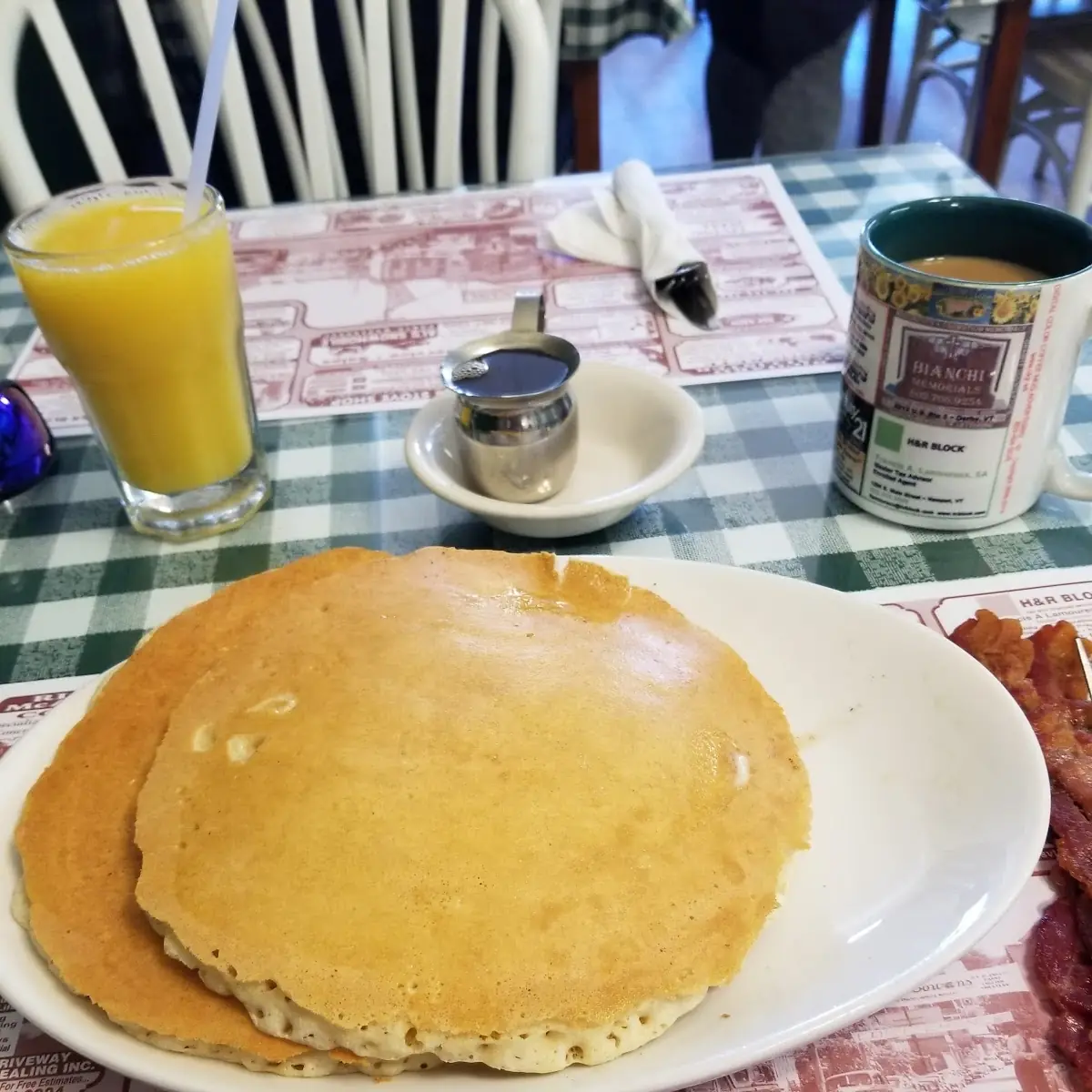 Delicous Stack of Pancakes