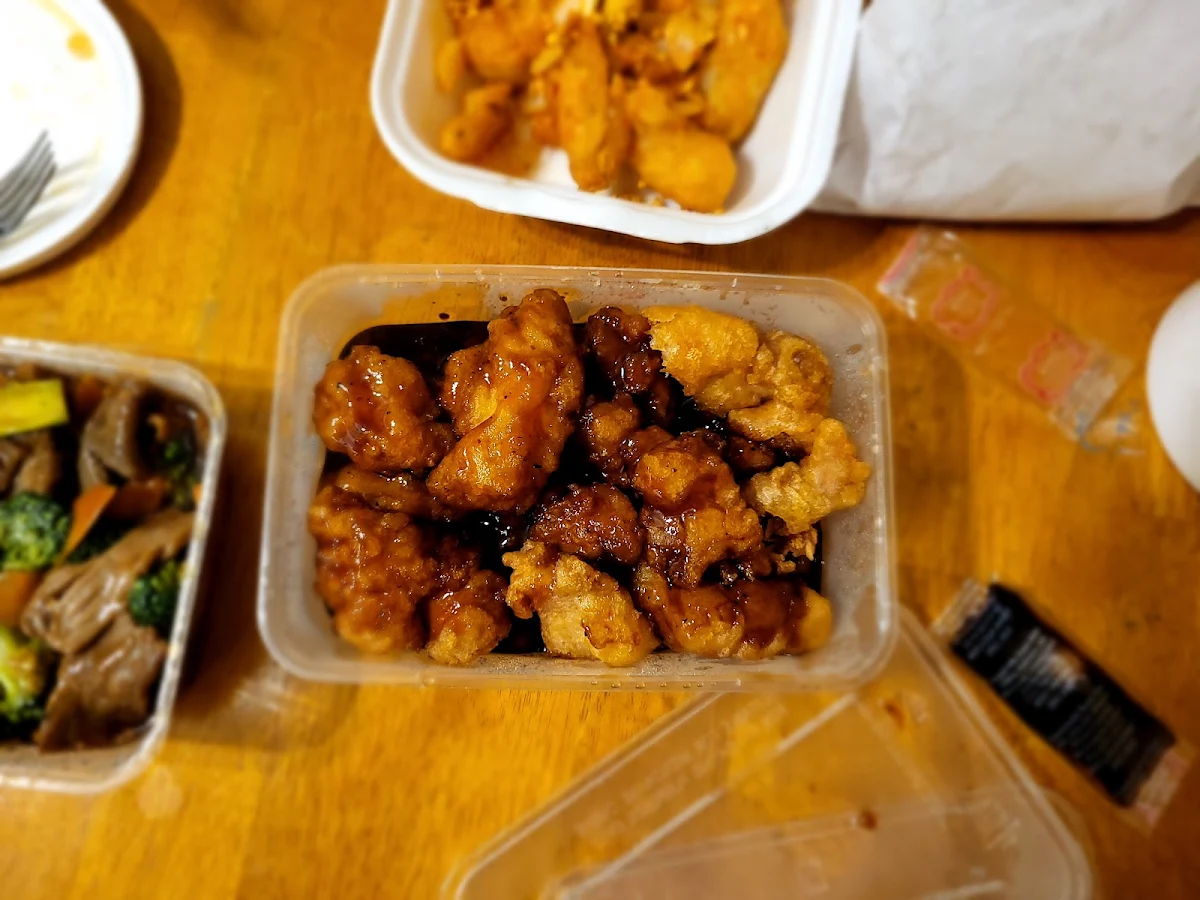 63. Poulet sauce aigre douce / Sweet and Sour Chicken