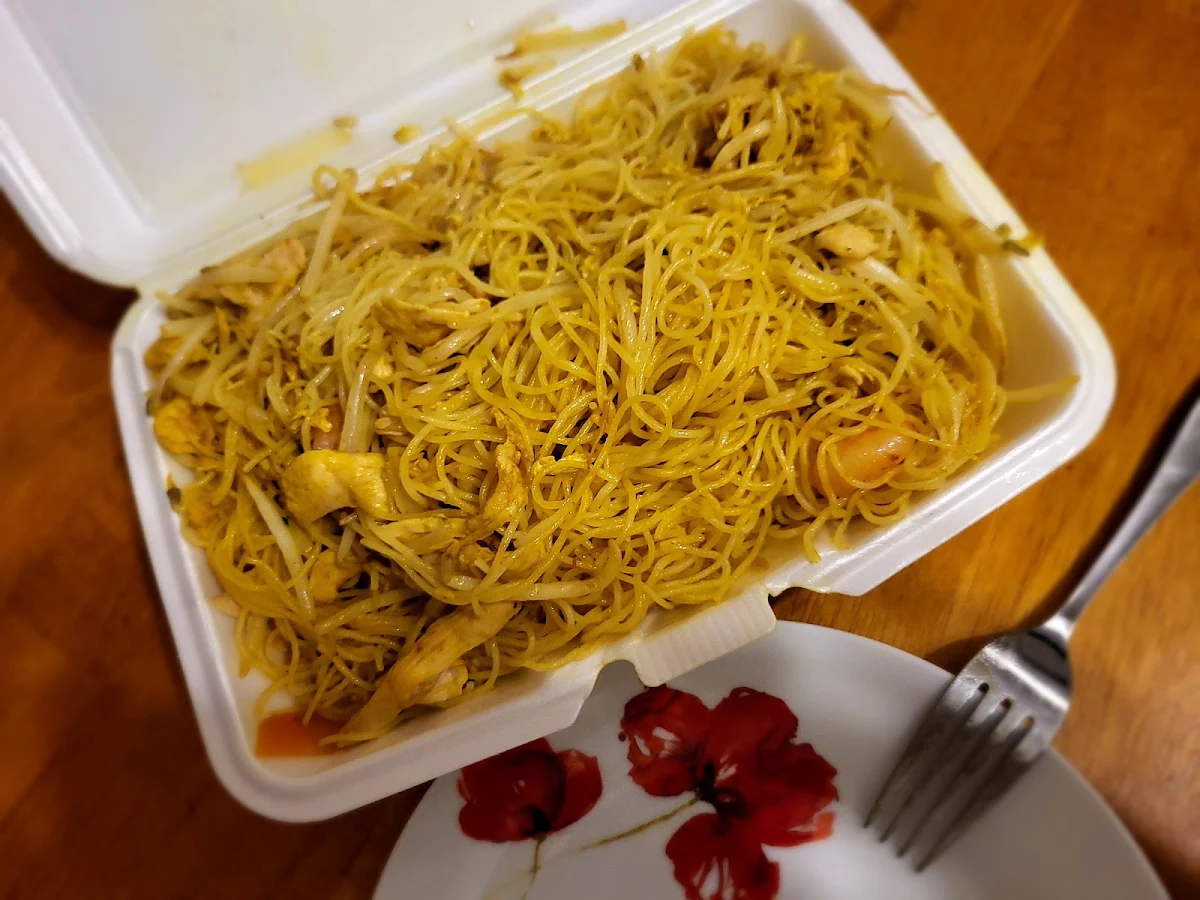 Singapore Noodles, Nouilles Etc