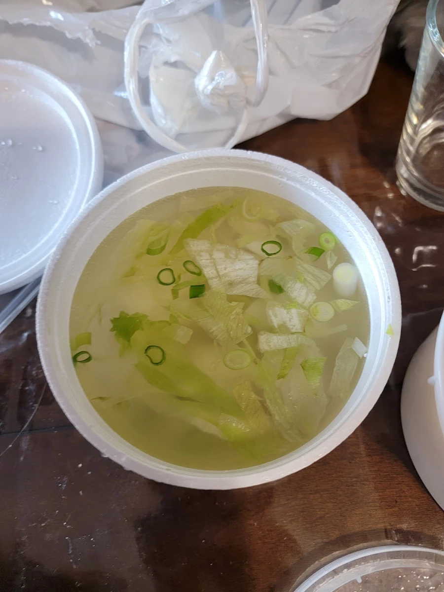 Wonton Soup, Nouilles Etc