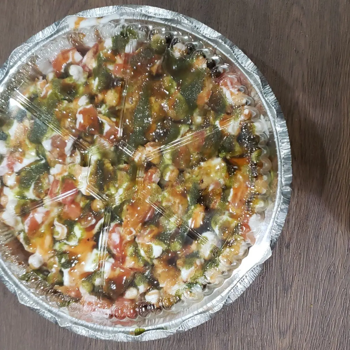 Samosa Chaat