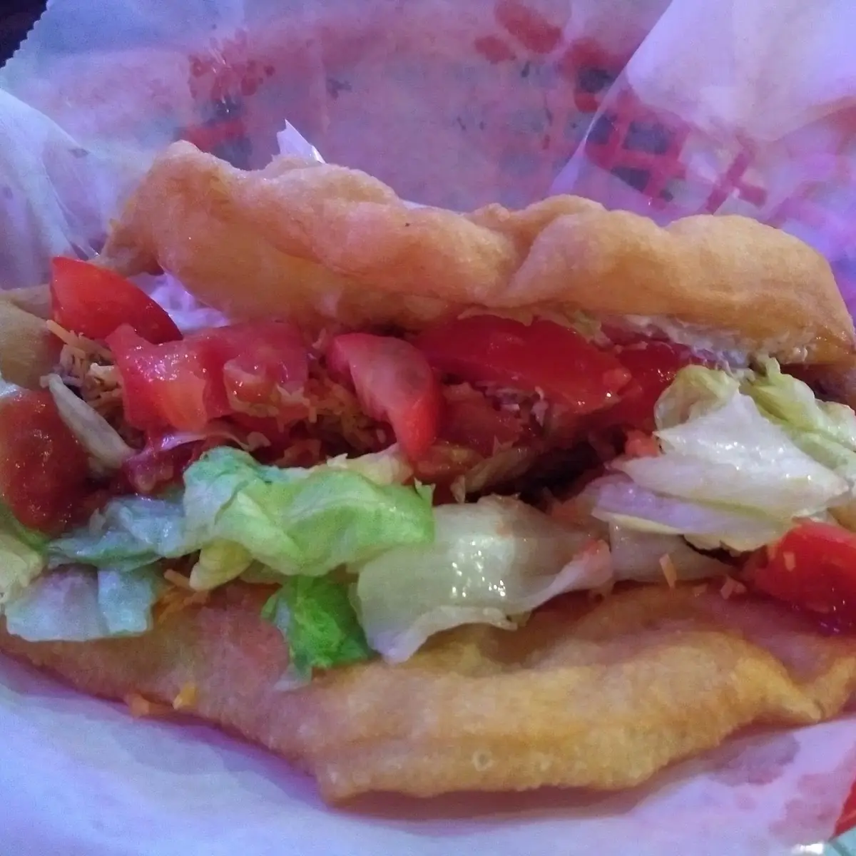 Indian Taco