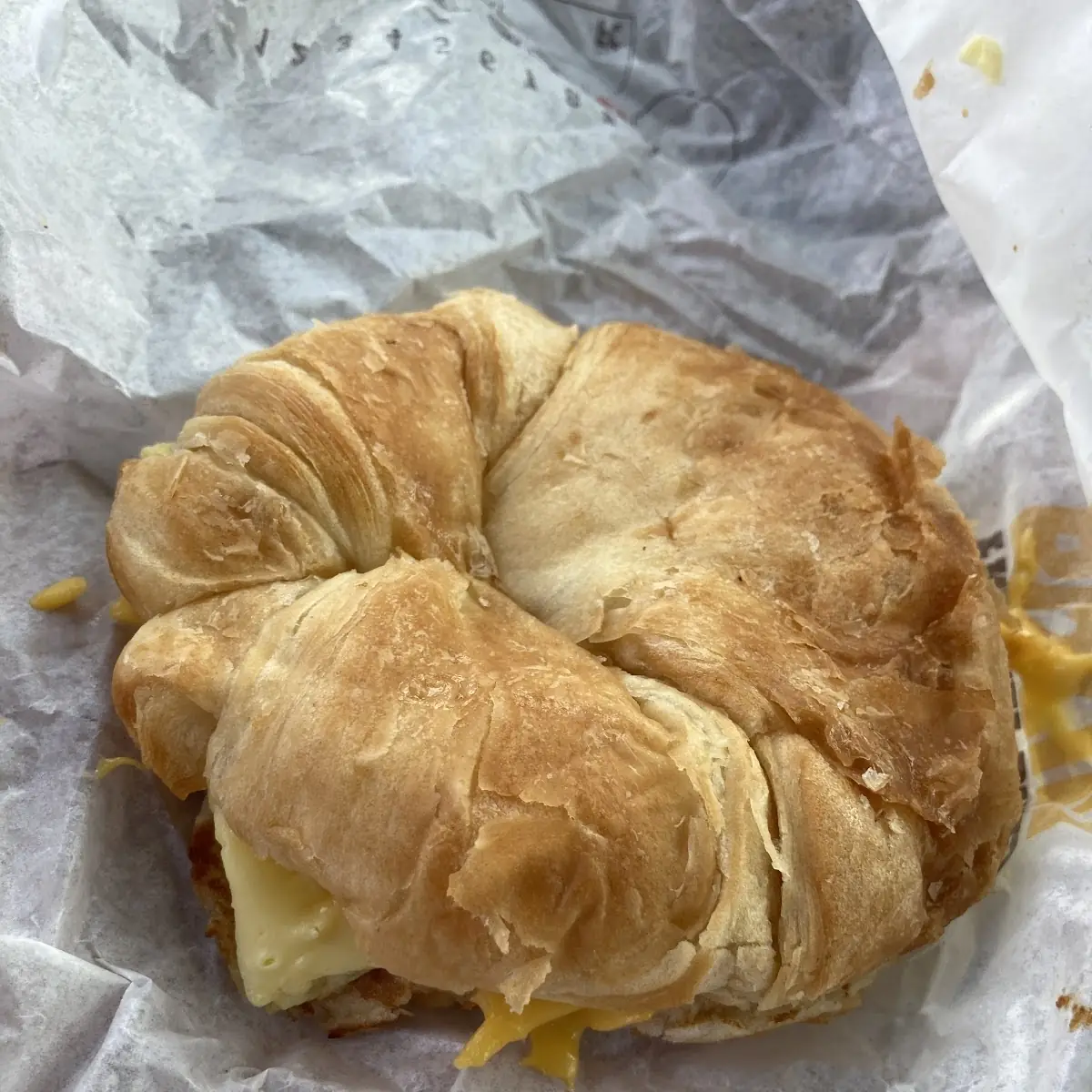 Egg N Cheese Croissant