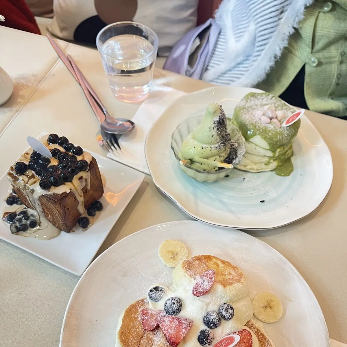Soufflé Pancakes Egg Benedict