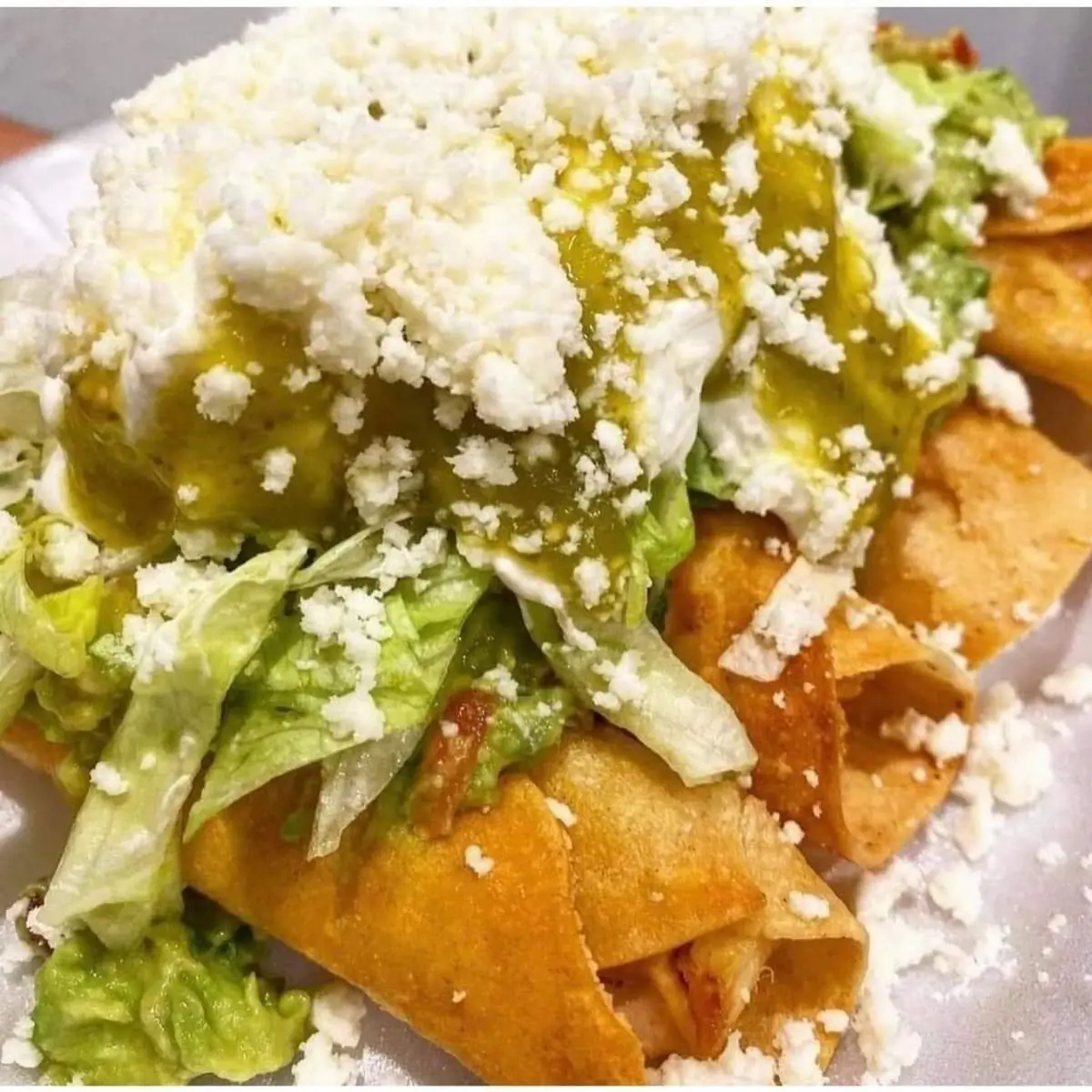Tacos Dorados