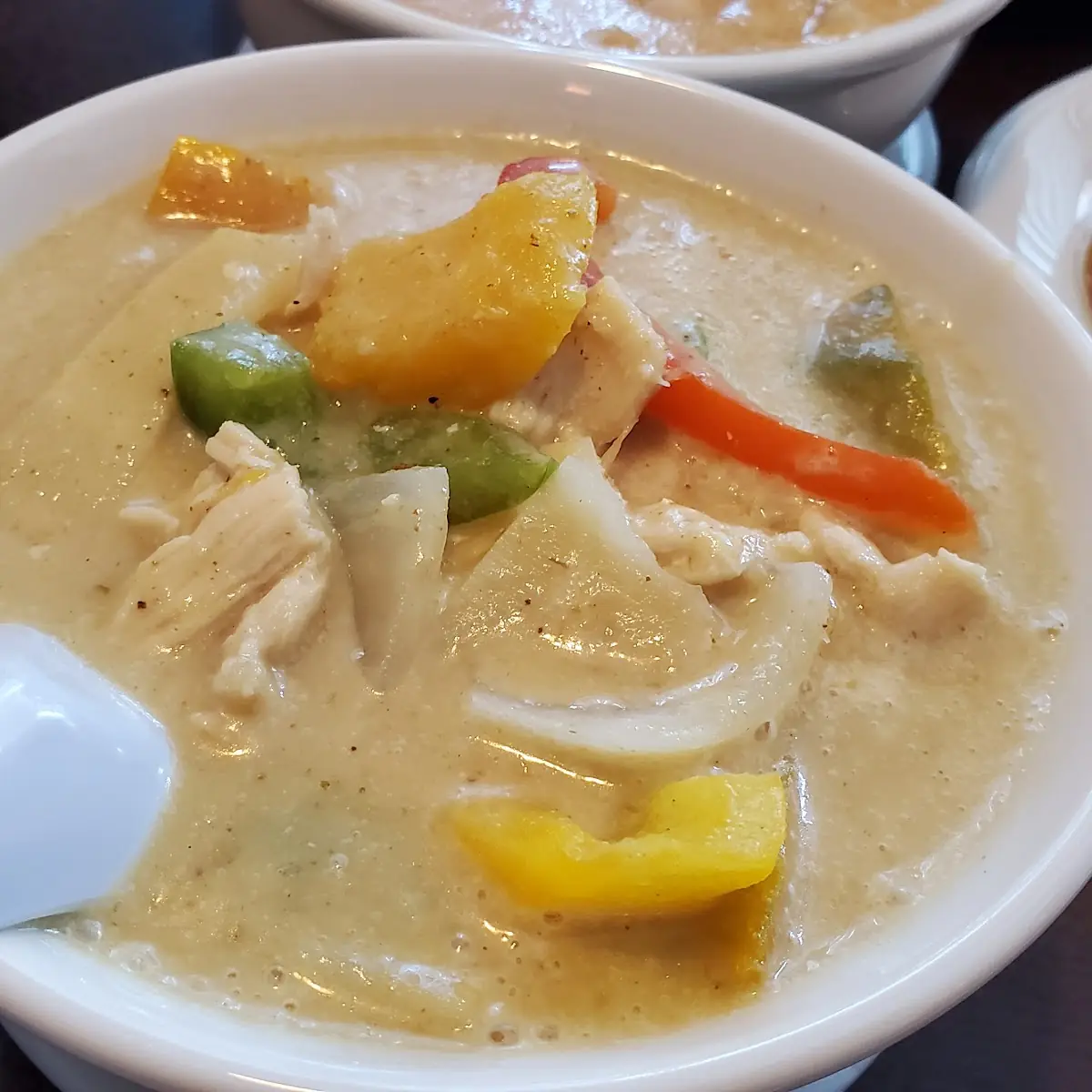 Pumpkin Curry Chicken