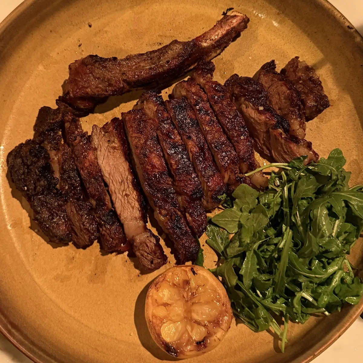 Bone-In Ribeye Steak