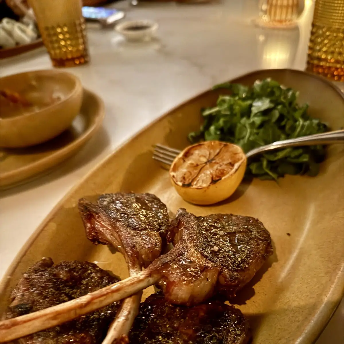 Grilled Lamb Chops
