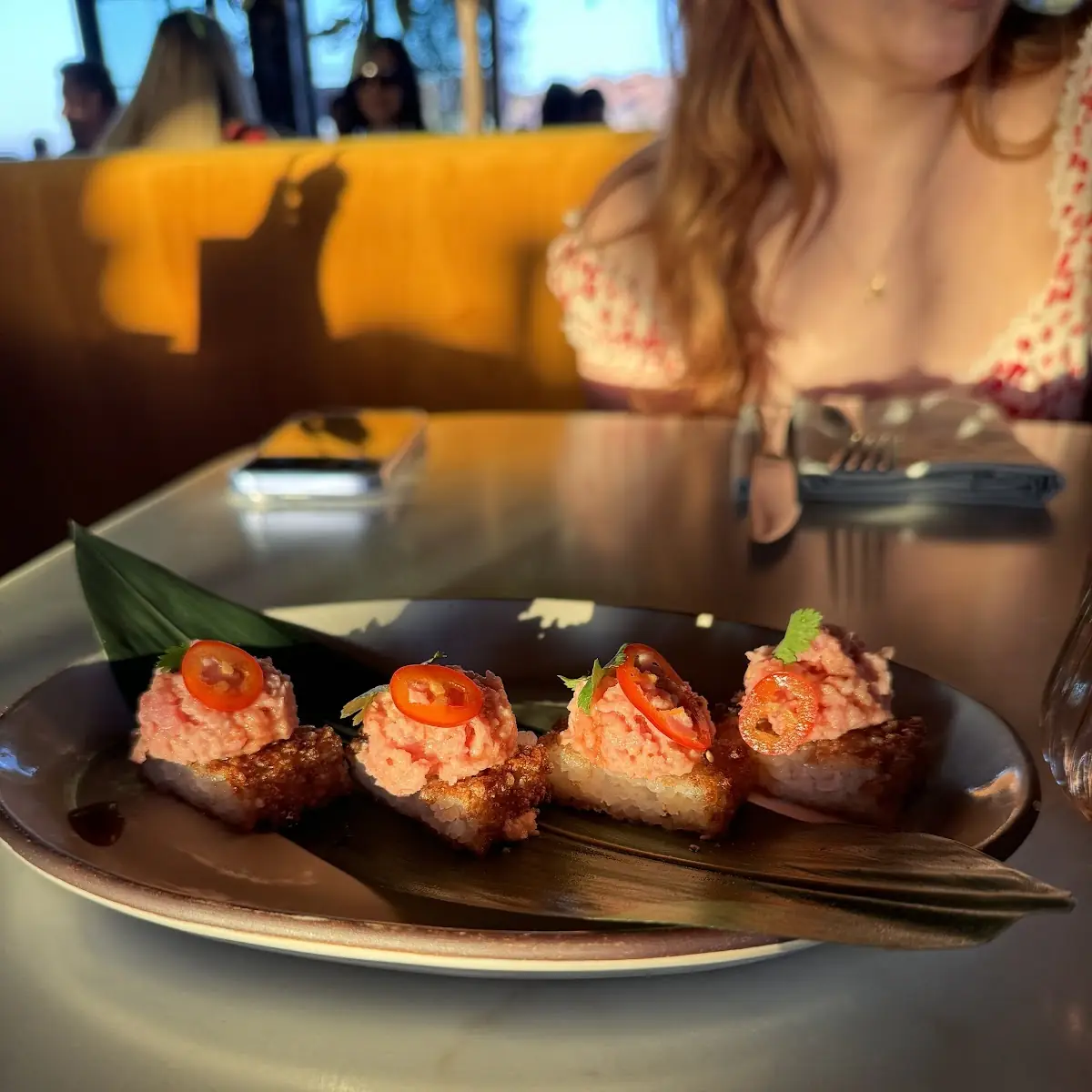 Spicy Tuna & Crispy Rice