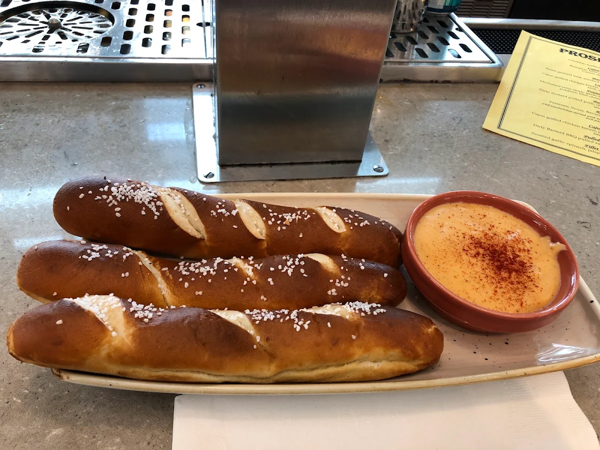 Bavarian Pretzel Sticks