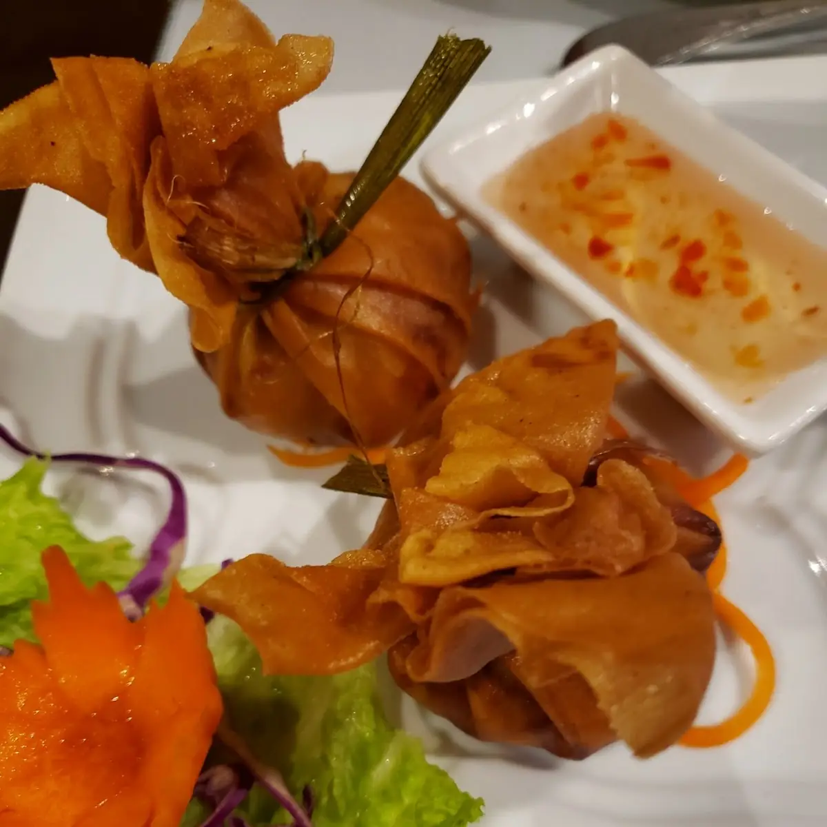 Crab Rangoon