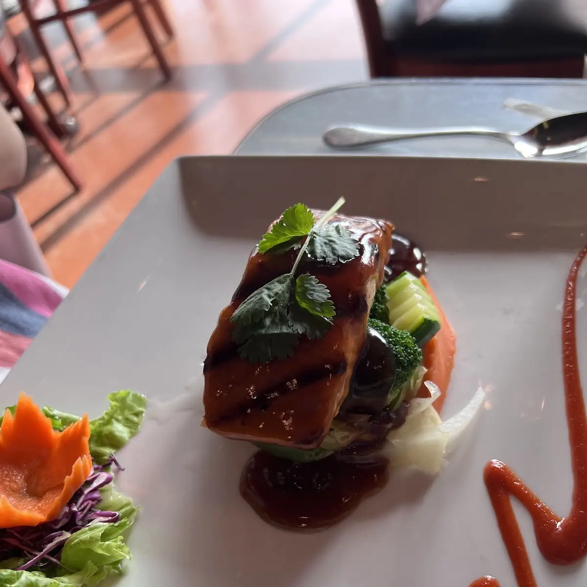 Salmon Teriyaki