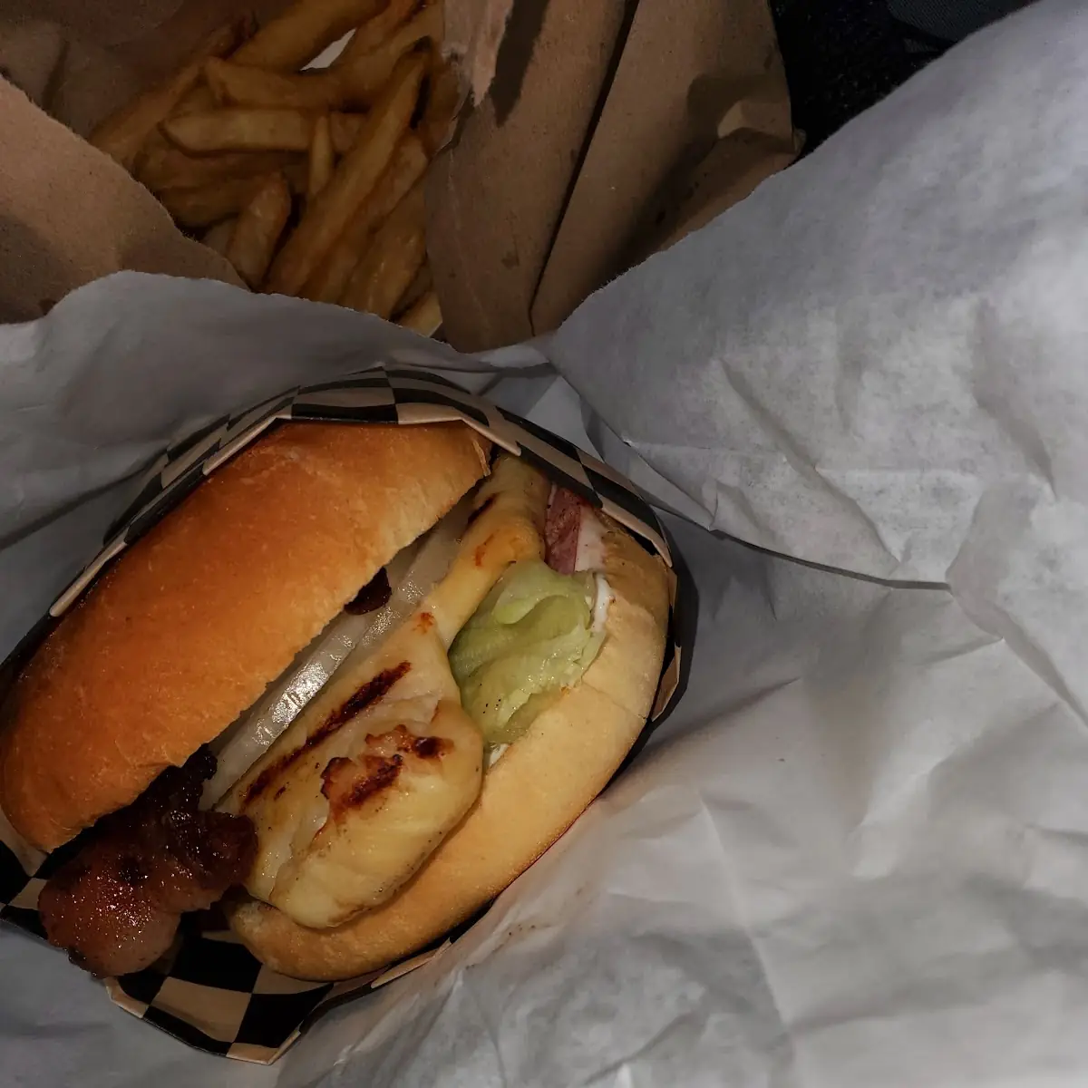 Chicken Club Sandwich