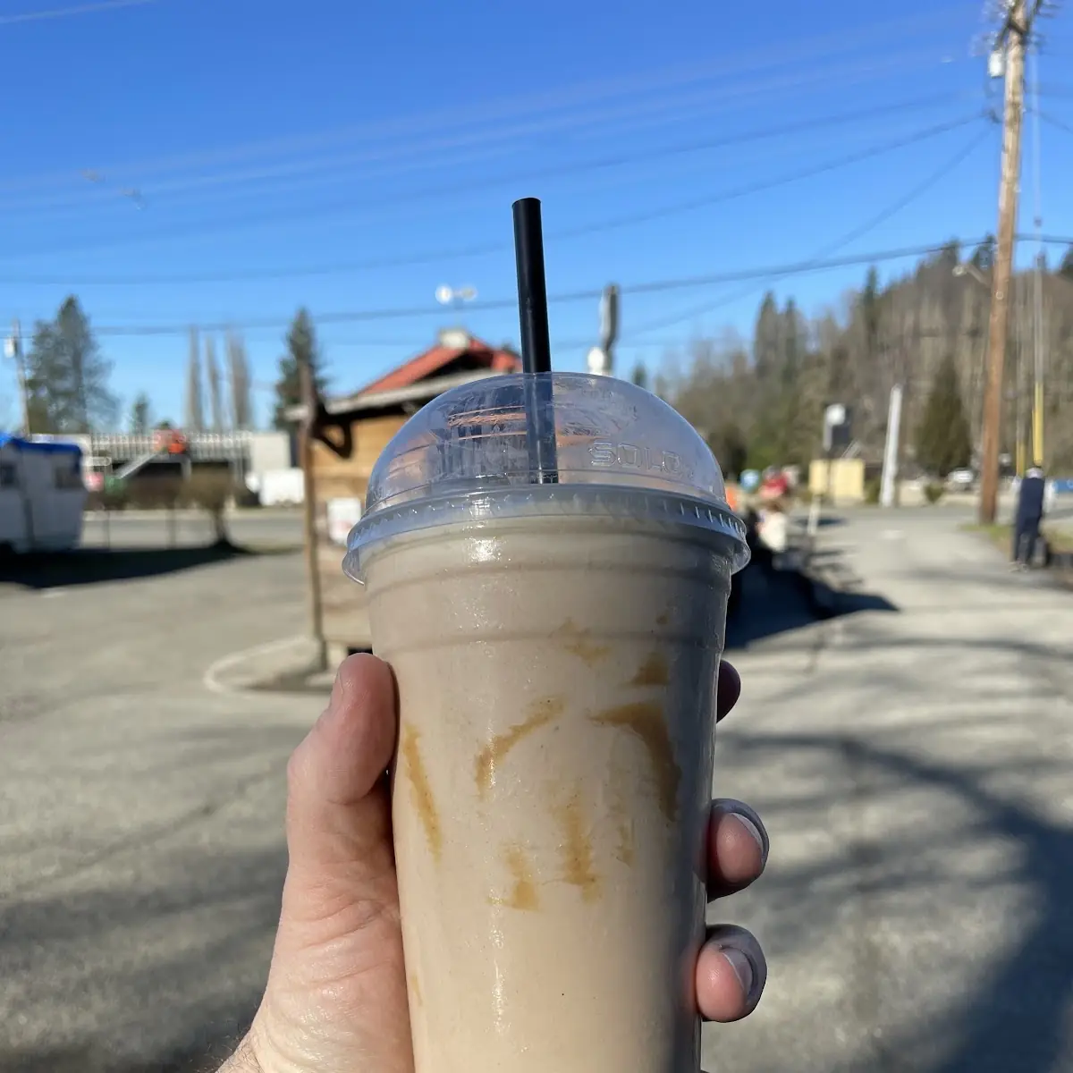 Chocolate Peanut Butter Shake
