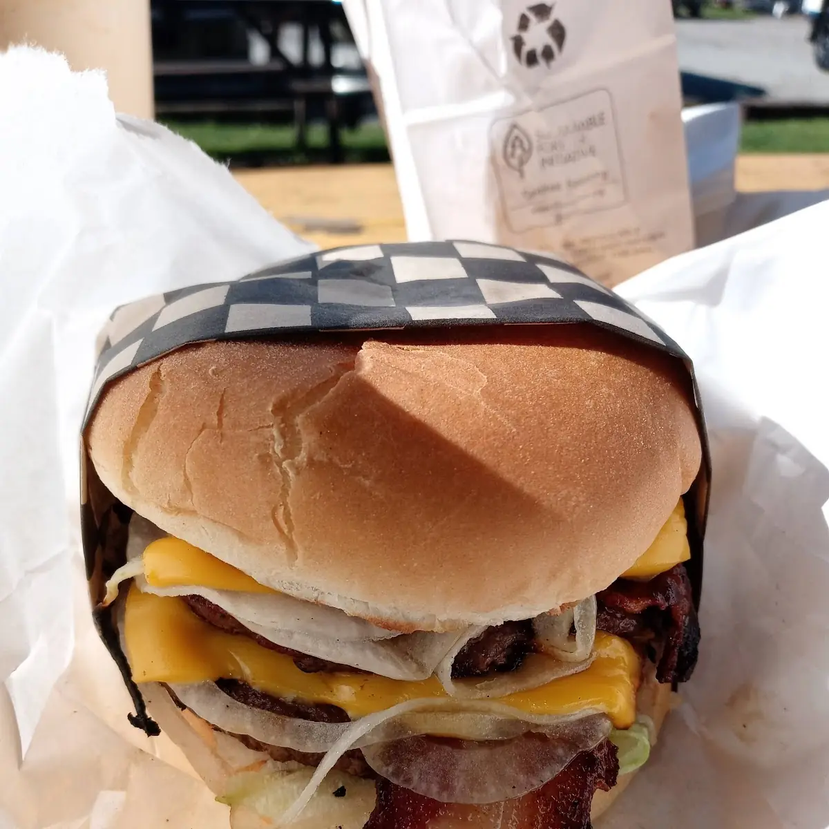 Double Bacon Cheeseburger