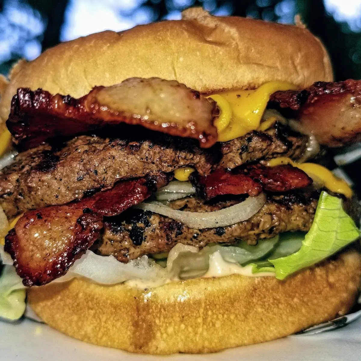 Double Bacon Double Cheeseburger