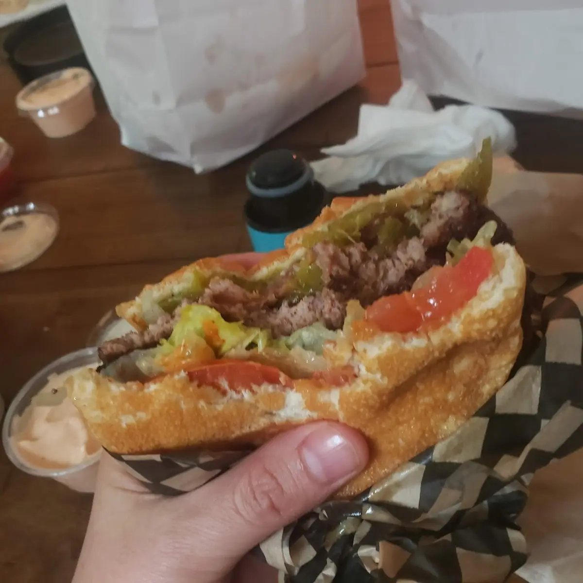 El Jefe Bacon Burger