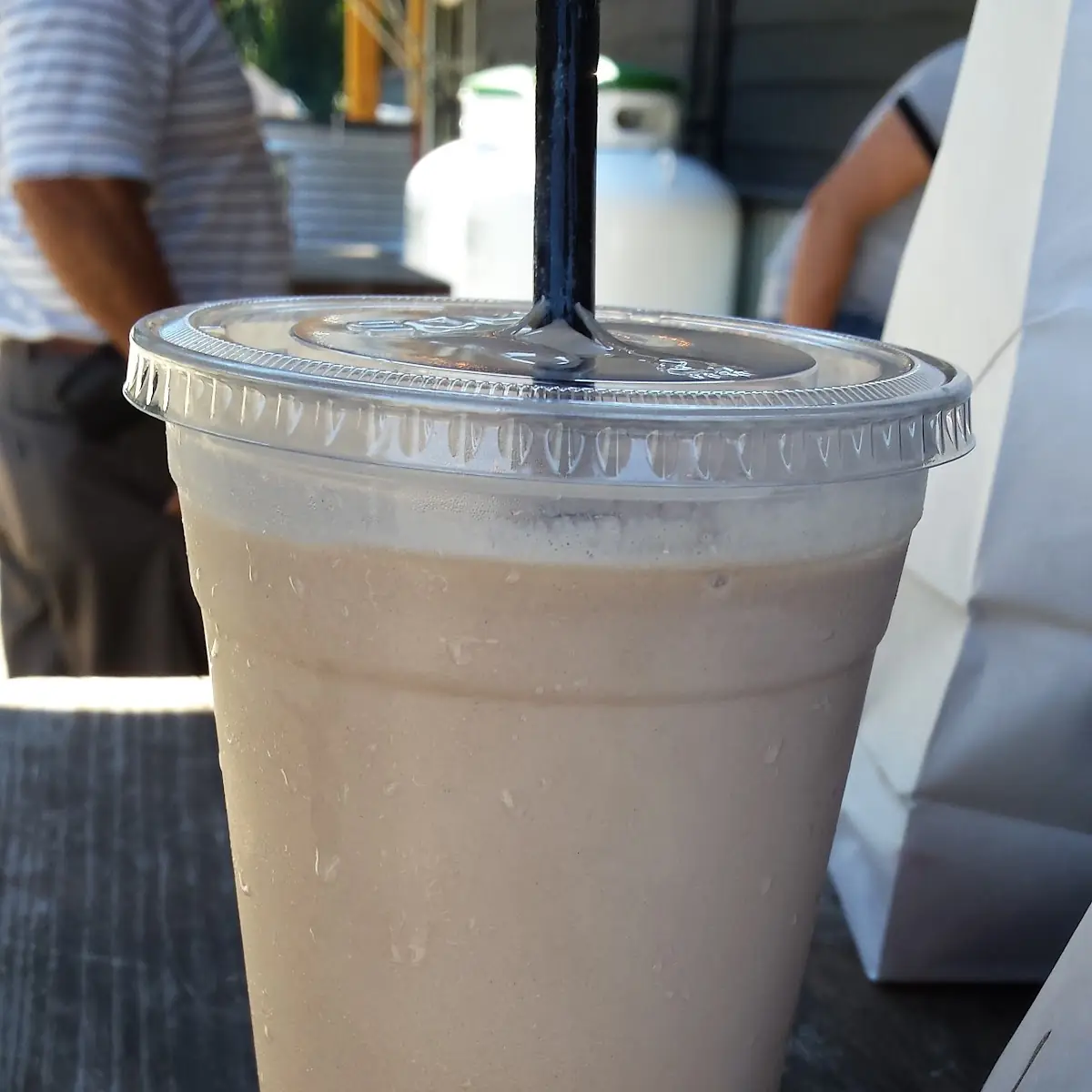 Large Chocolate Milkshake