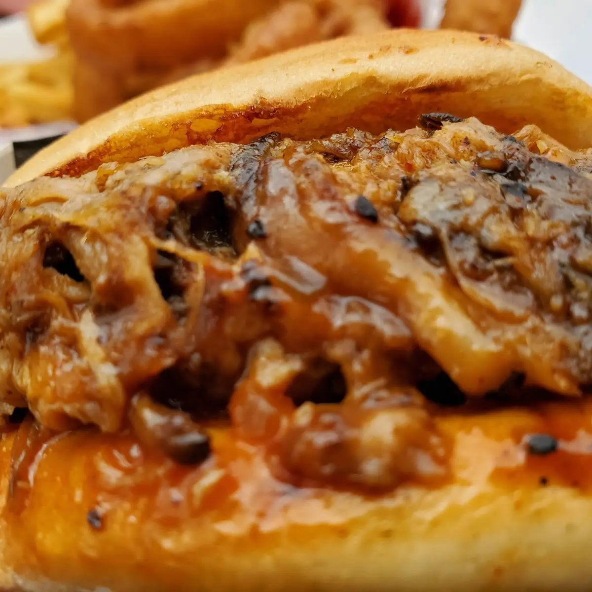 Pulled Pork Sandwich