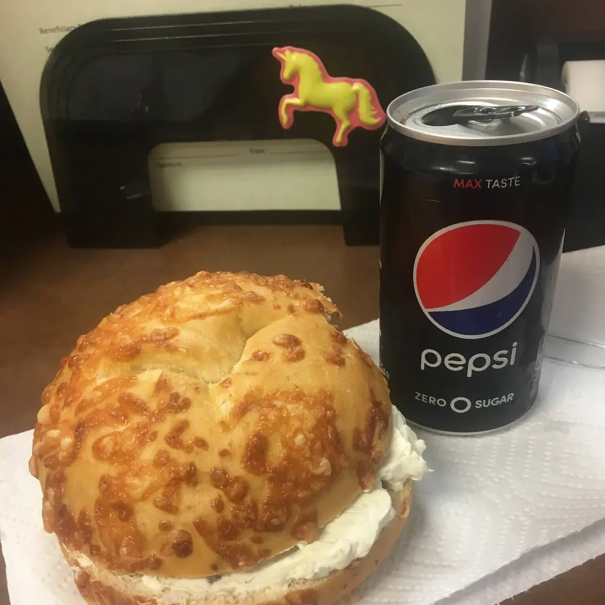 Bagel with Cream Cheese