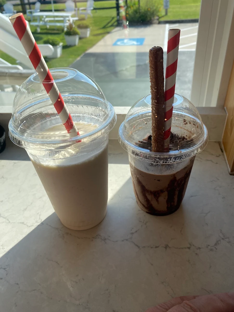 Vanilla or Chocolate Malt