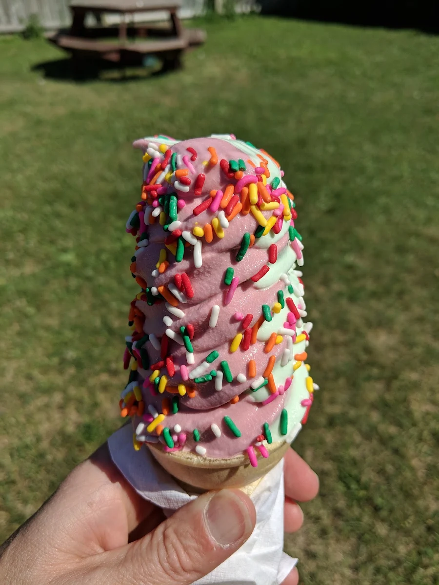 Raspberry Pistachio Twist My Favorite