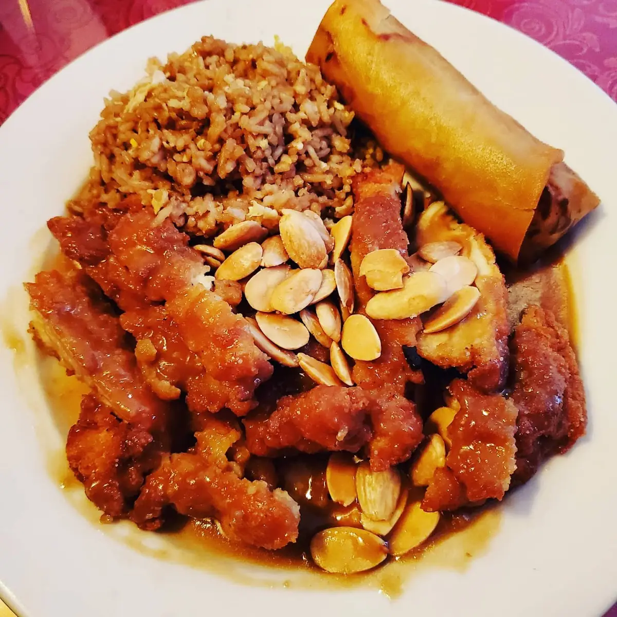 Almond Fried Chicken