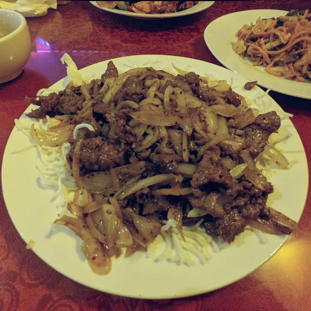 Mongolian Beef