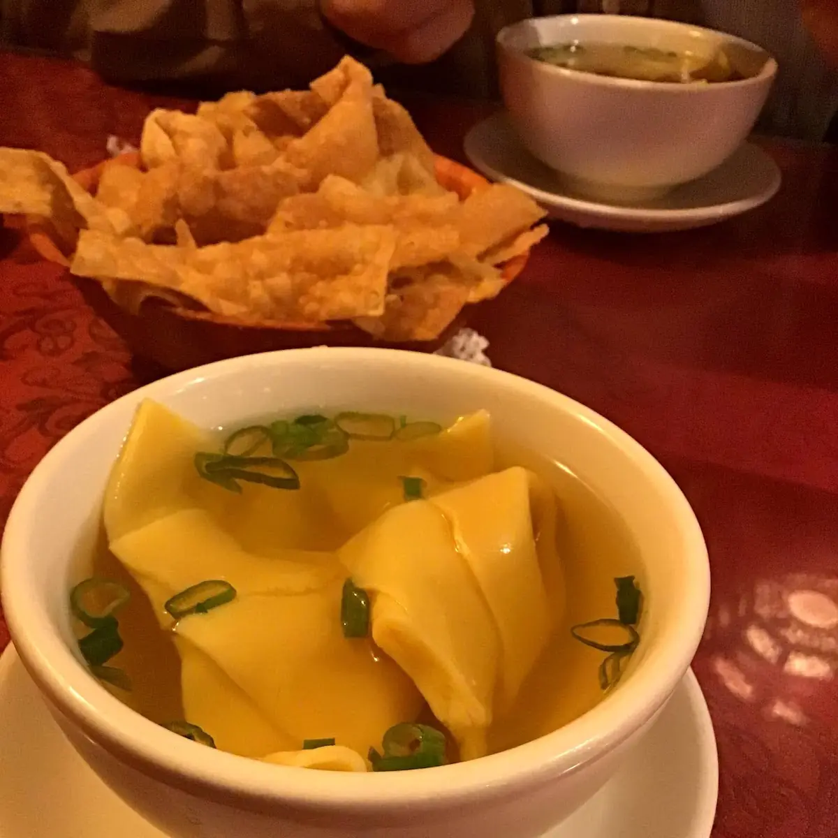Wonton Soup
