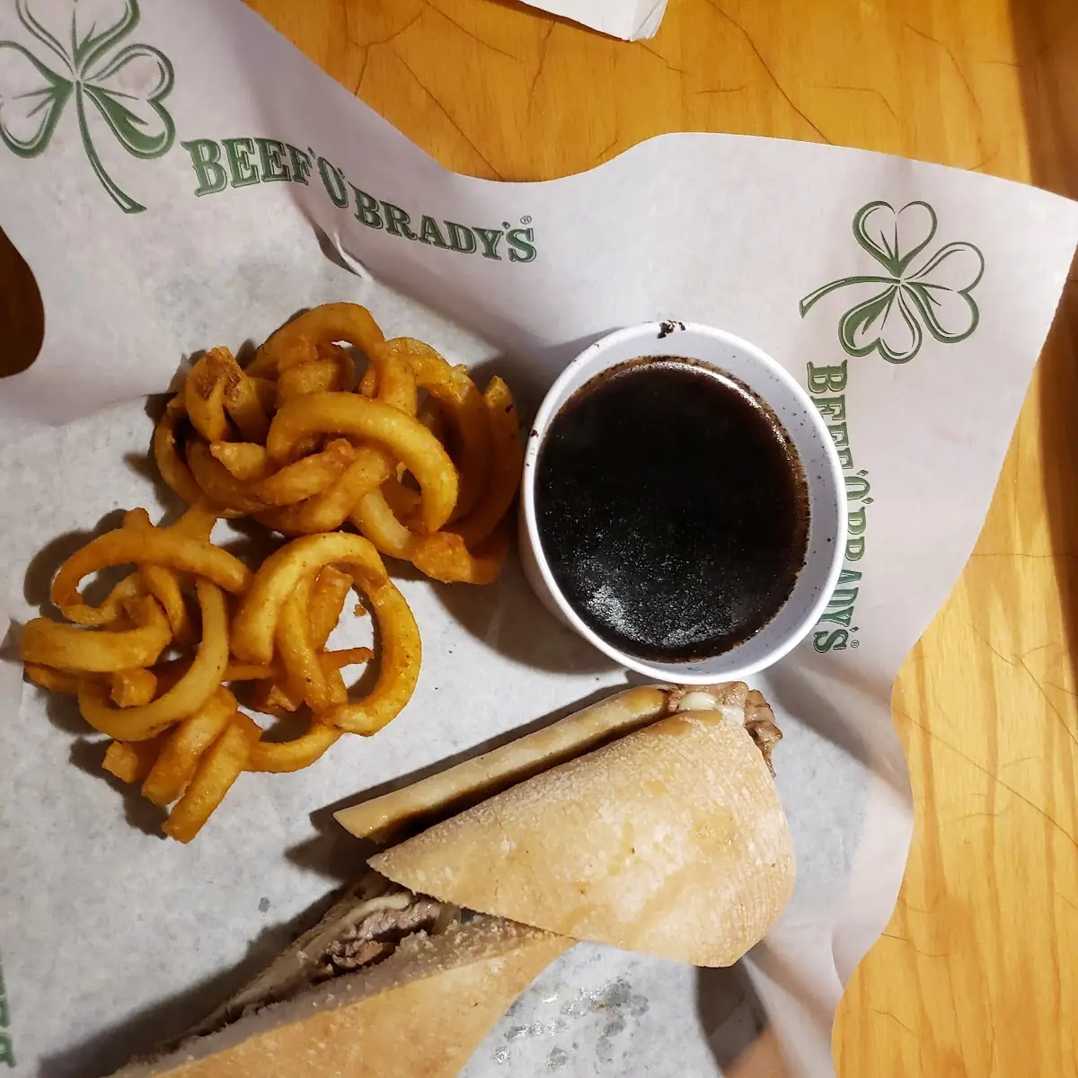 French Dip Sandwich