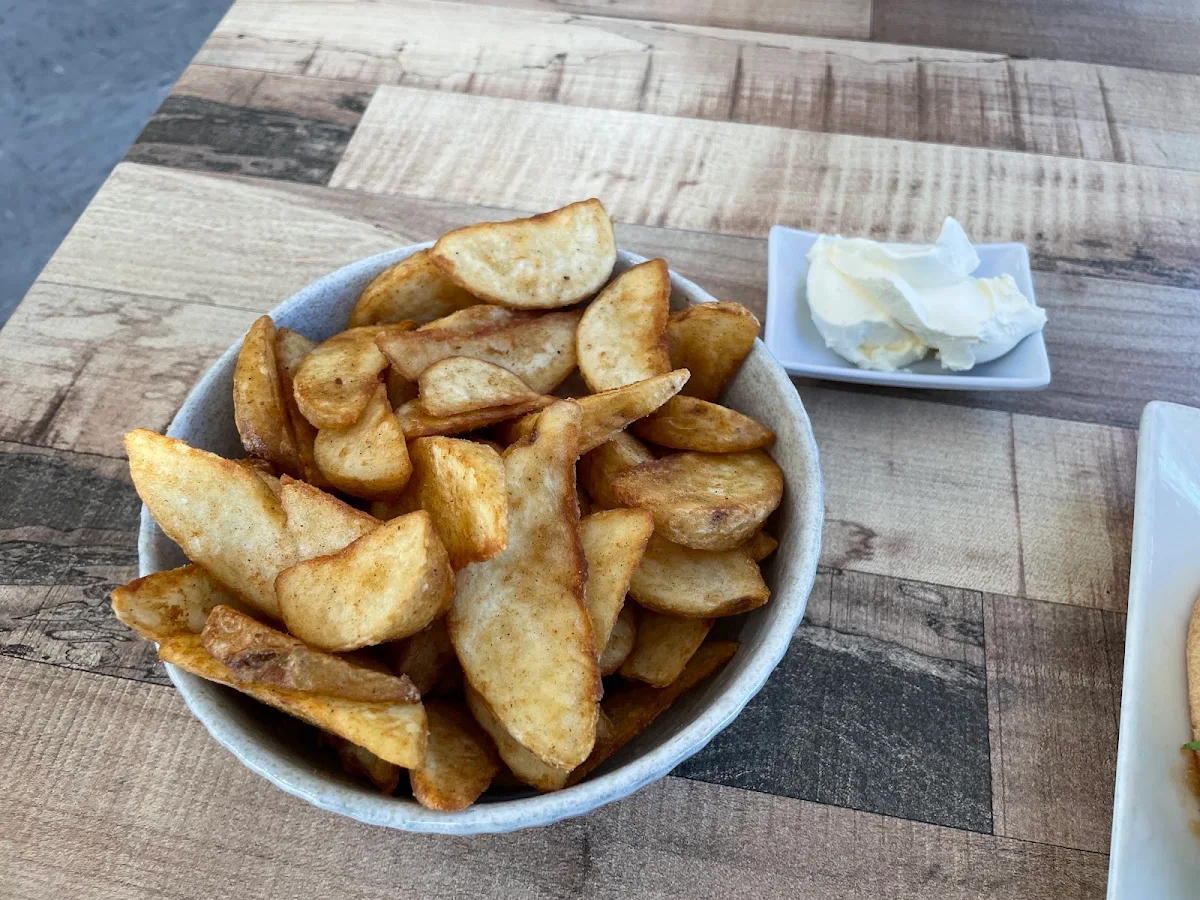 Potato Wedges, KT Bee | Queanbeyan Cafe