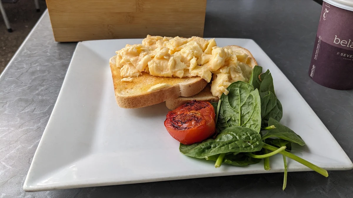 Scrambled Eggs, KT Bee | Queanbeyan Cafe