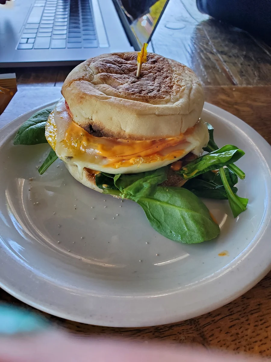 Canadian Bacon Sandwich