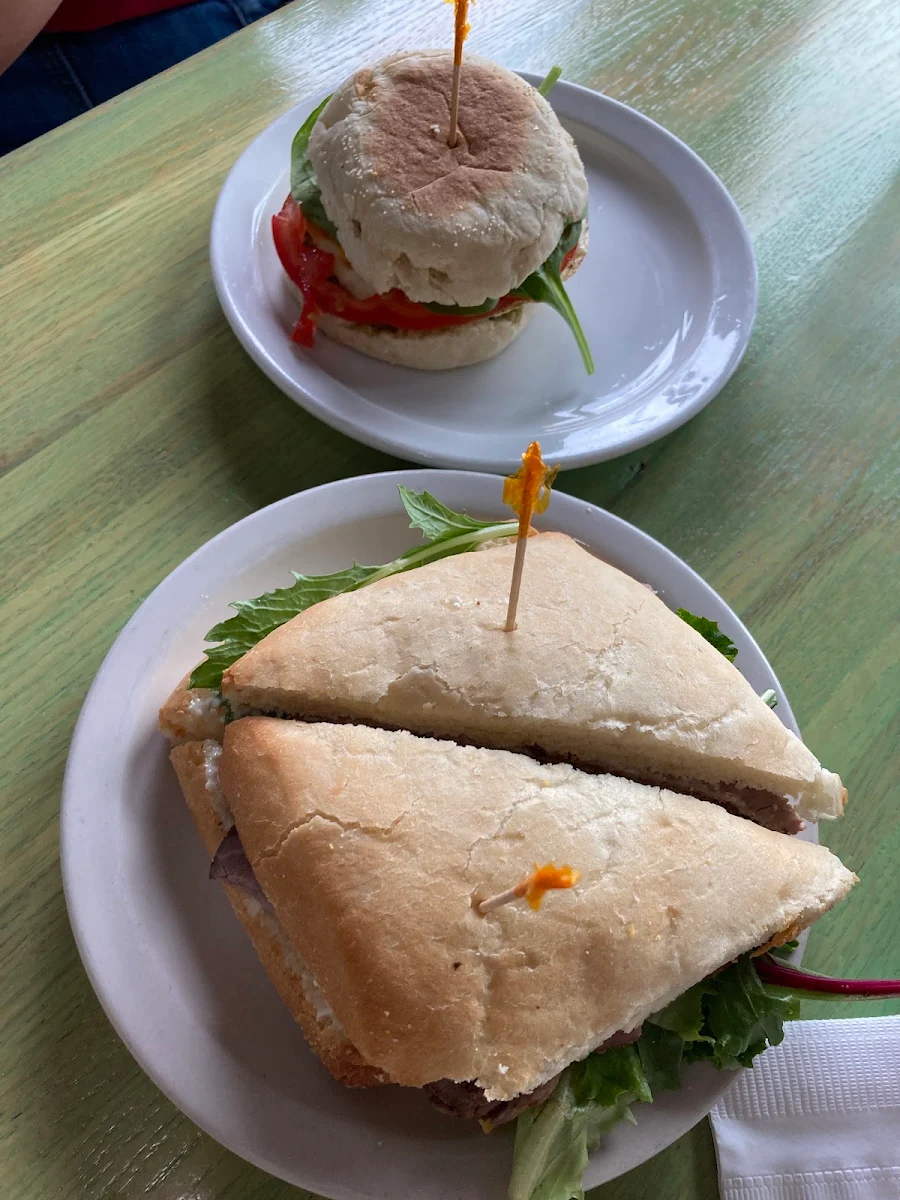 Veggie Delight Sandwiches