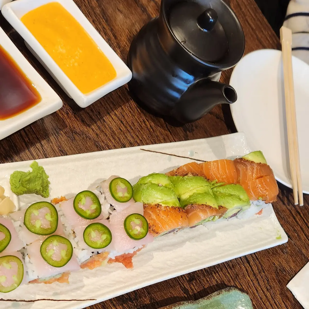 Greenpoint Roll Tiger Roll and Crispy Rice
