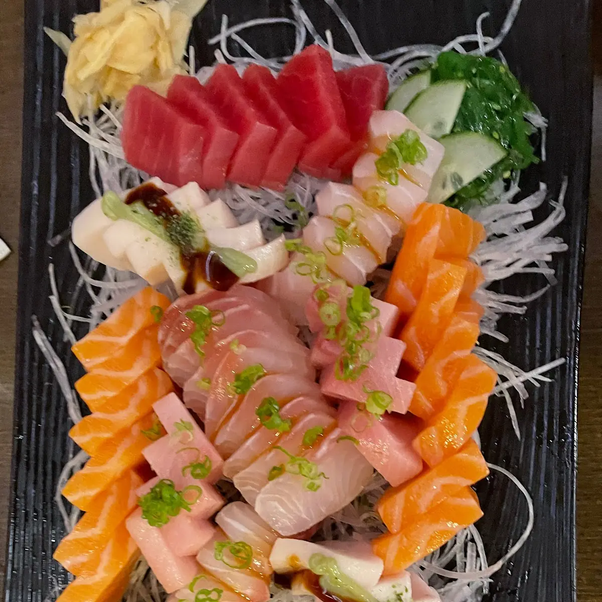 Hamachi Sashimi Appetizer