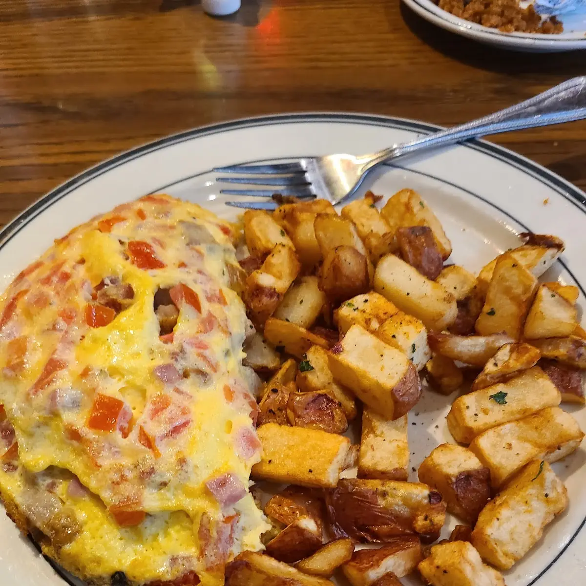 Smoked Salmon Omelet