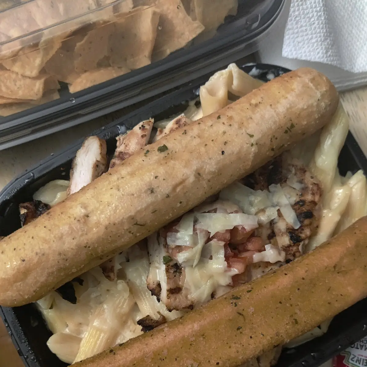 Three Cheese Chicken Pasta